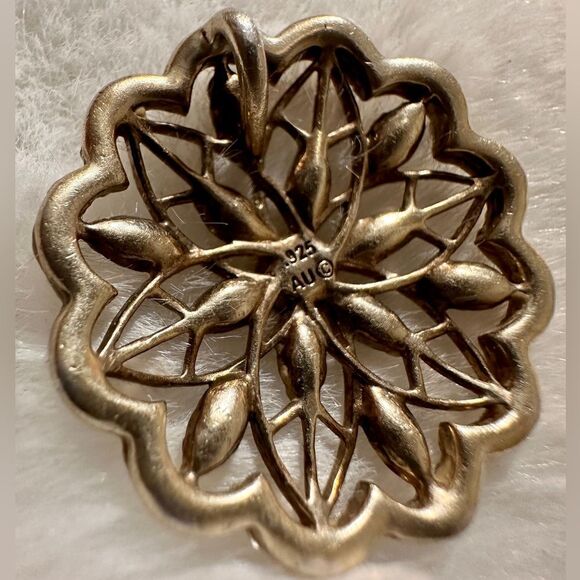 Floral Filigree Crystals Cocktail
pendant 925 silver - Picture 9 of 14